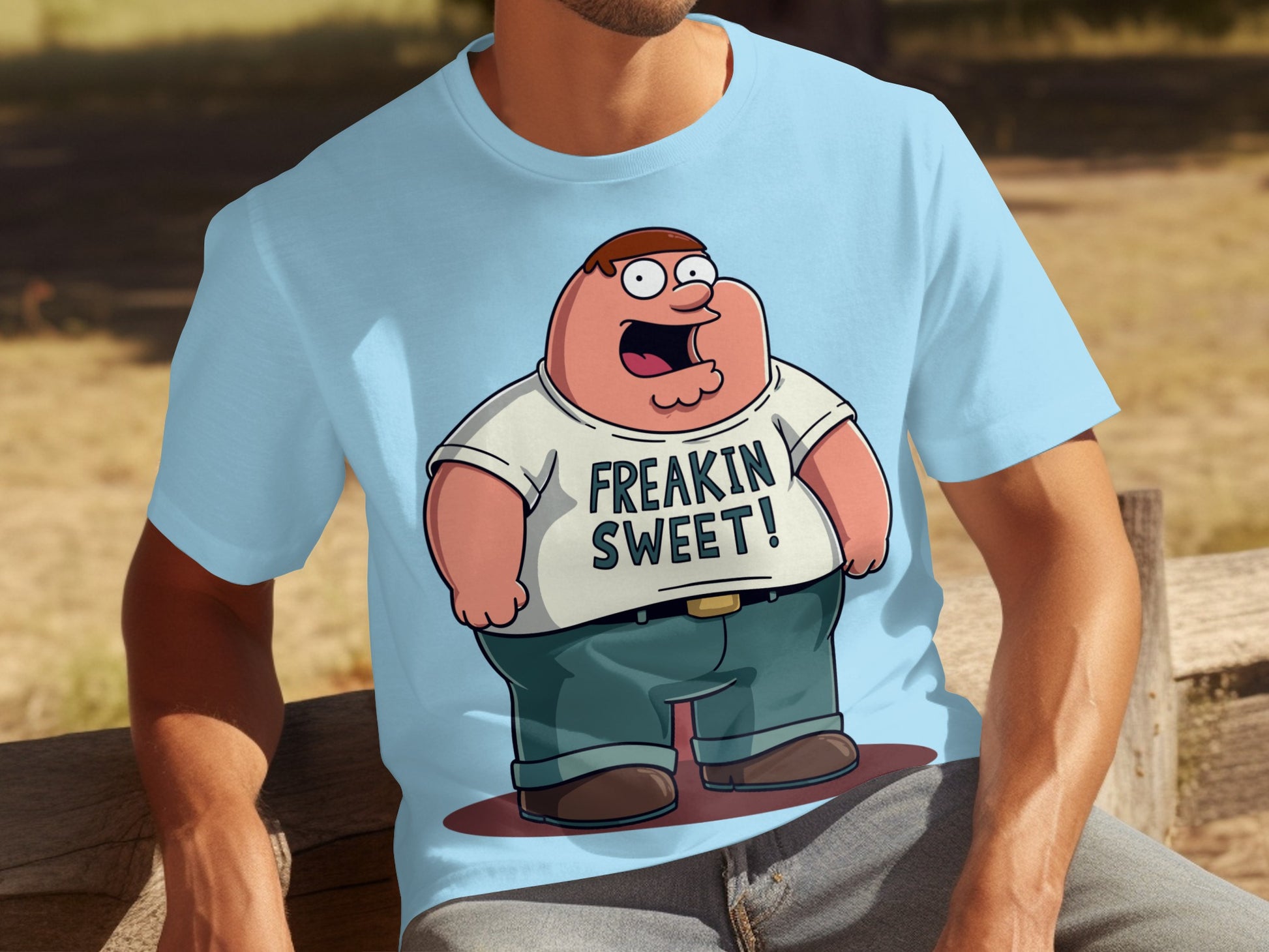 Freakin Sweet Graphic Tee for Casual Wear