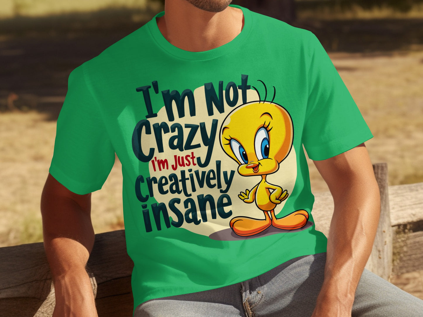 I'm Not Crazy I'm Just Creatively Insane Shirt