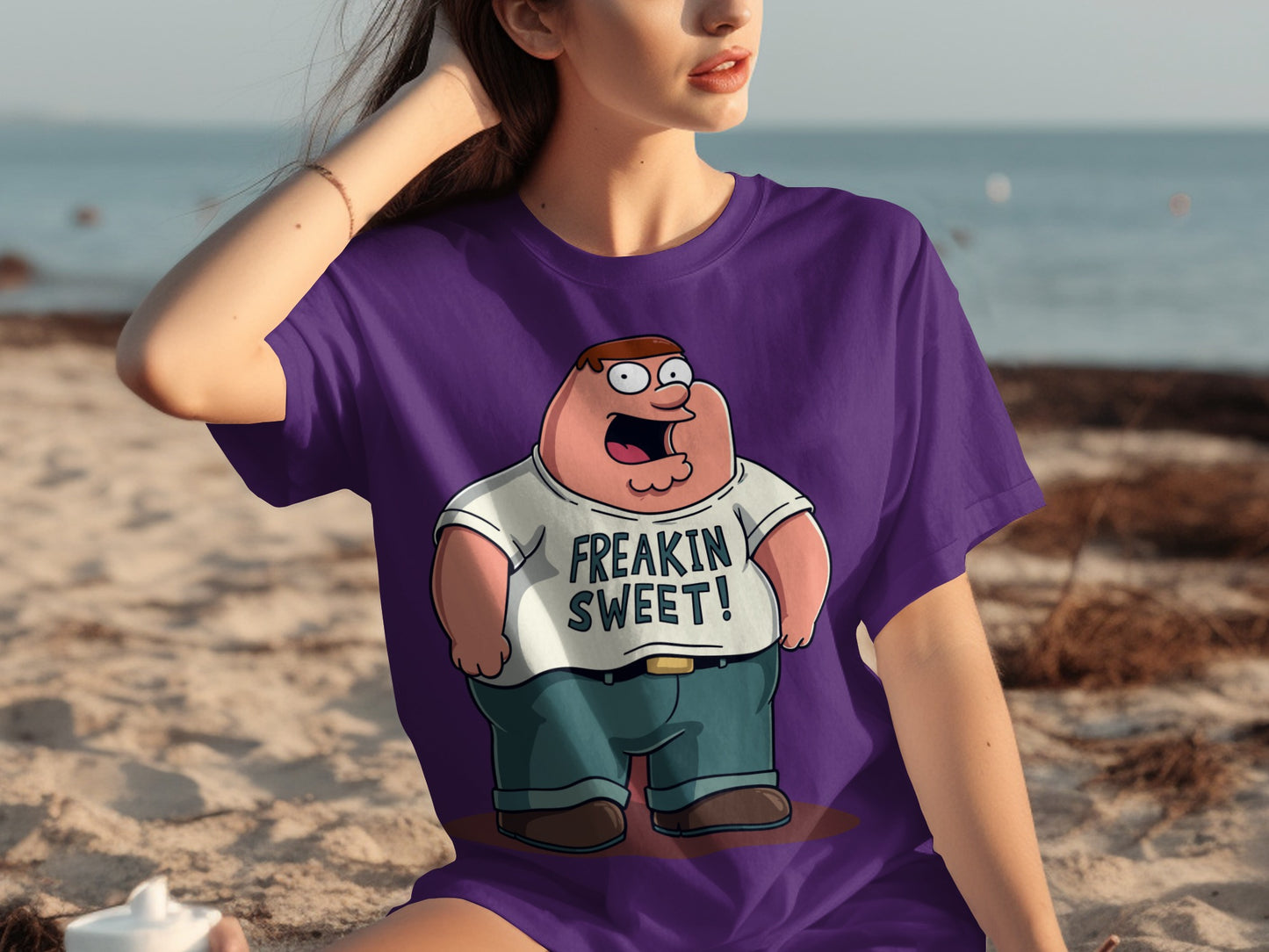 Funny Cartoon Character Freakin Sweet T-Shirt