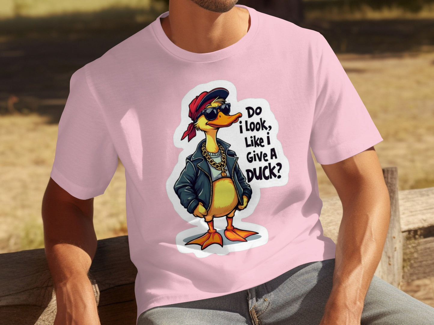 Do I Look Like I Give A Duck T-Shirt Funny Graphic