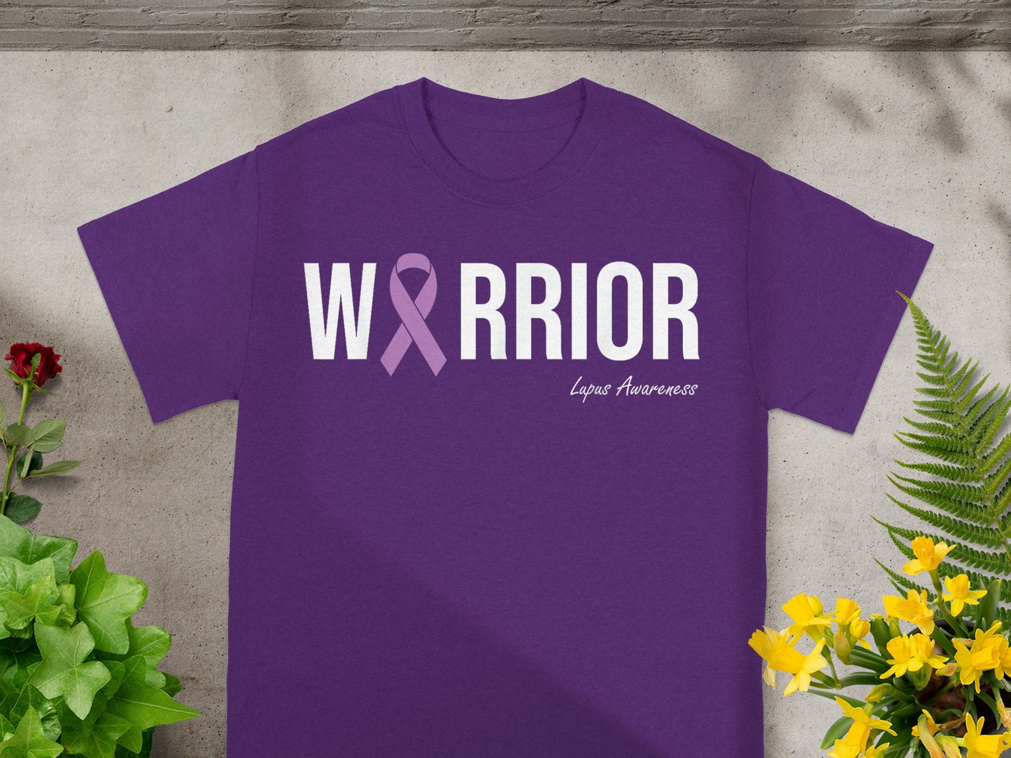 Warrior Lupus Awareness Shirt Support Tee