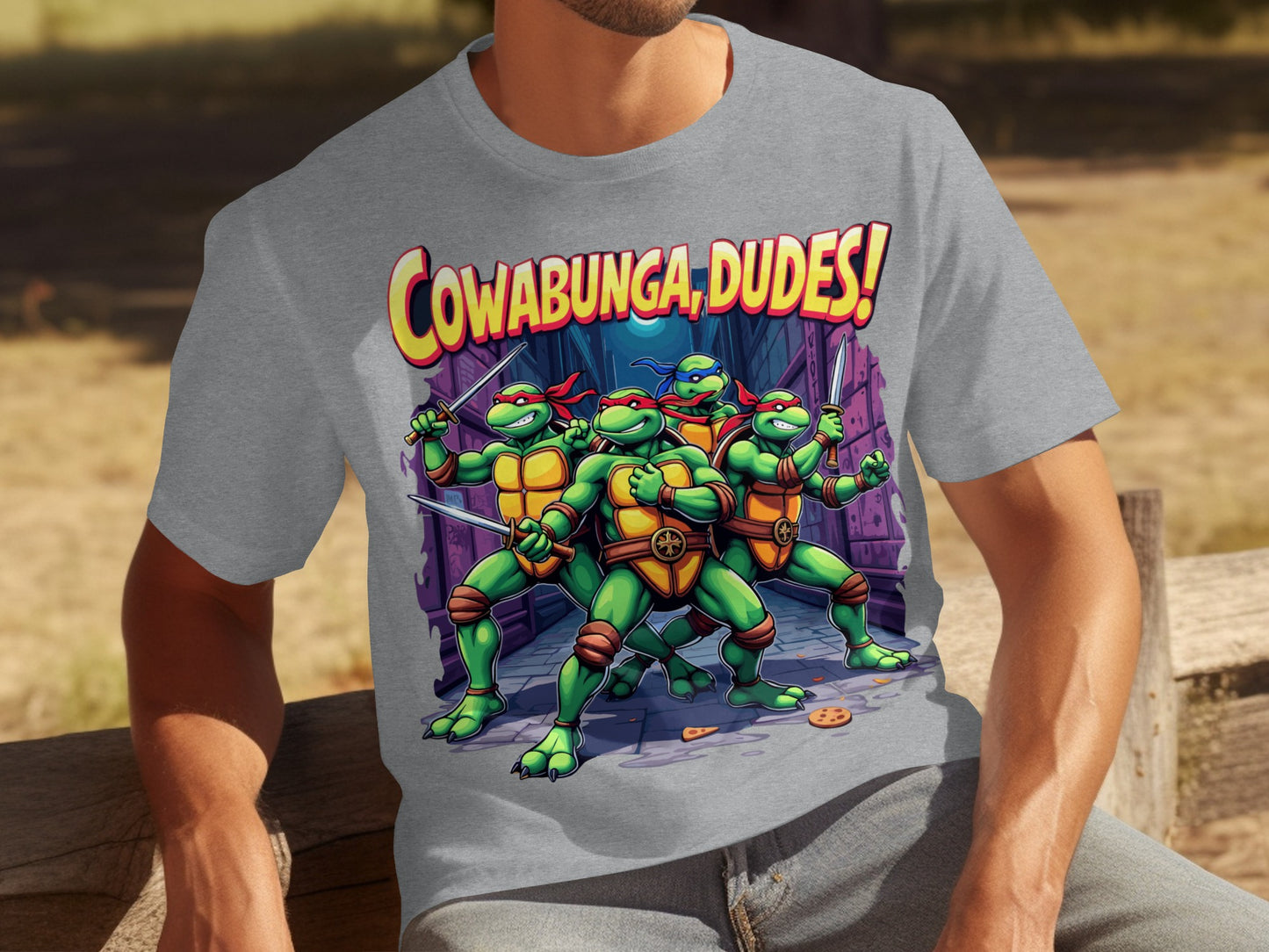 Cowabunga Dudes Teenage Mutant Ninja Turtles Shirt