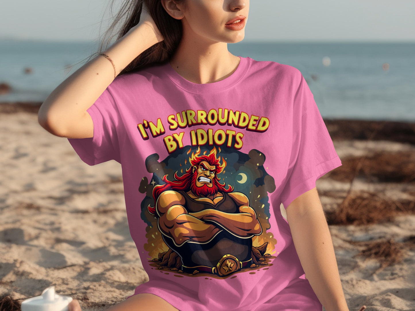I'm Surrounded by Idiots Graphic T-shirt