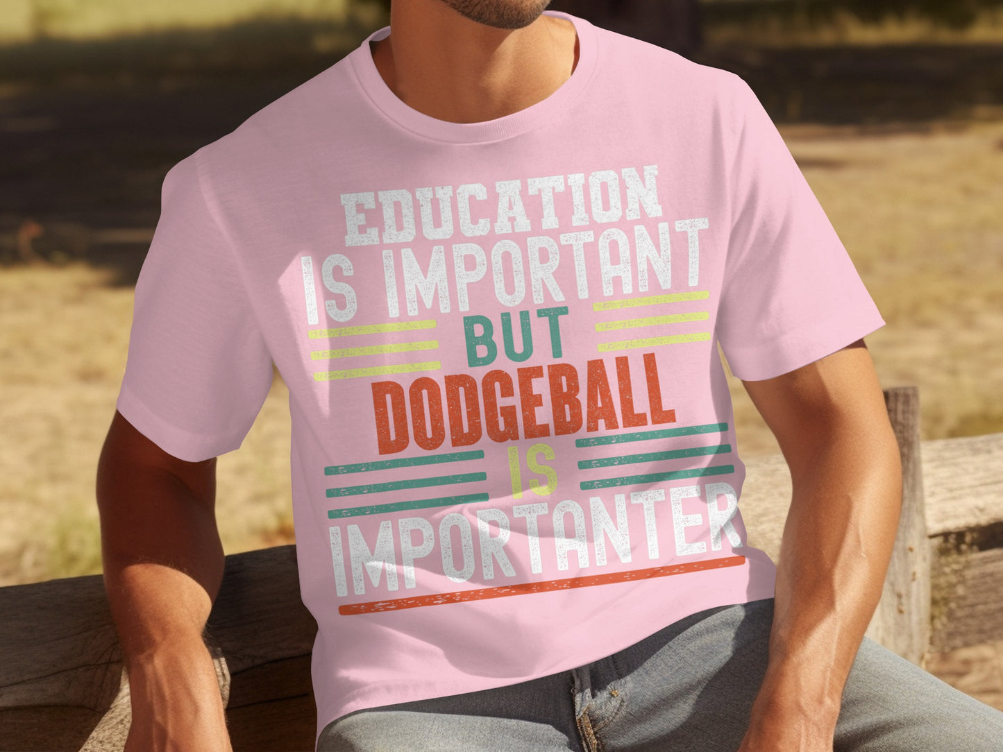 Education Is Important But Dodgeball Is Importanter product