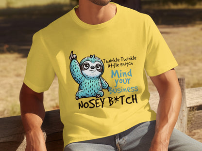 Twinkle Twinkle Little Snitch Mind Your Business Shirt