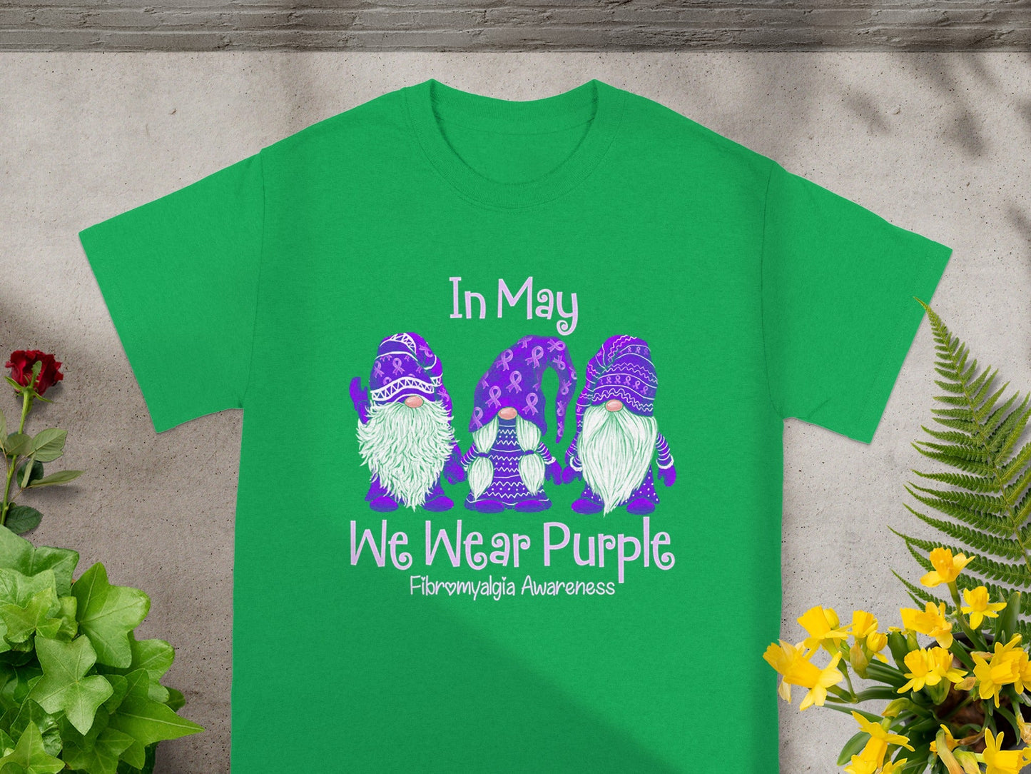 In May We Wear Purple Fibromyalgia Awareness shirt
