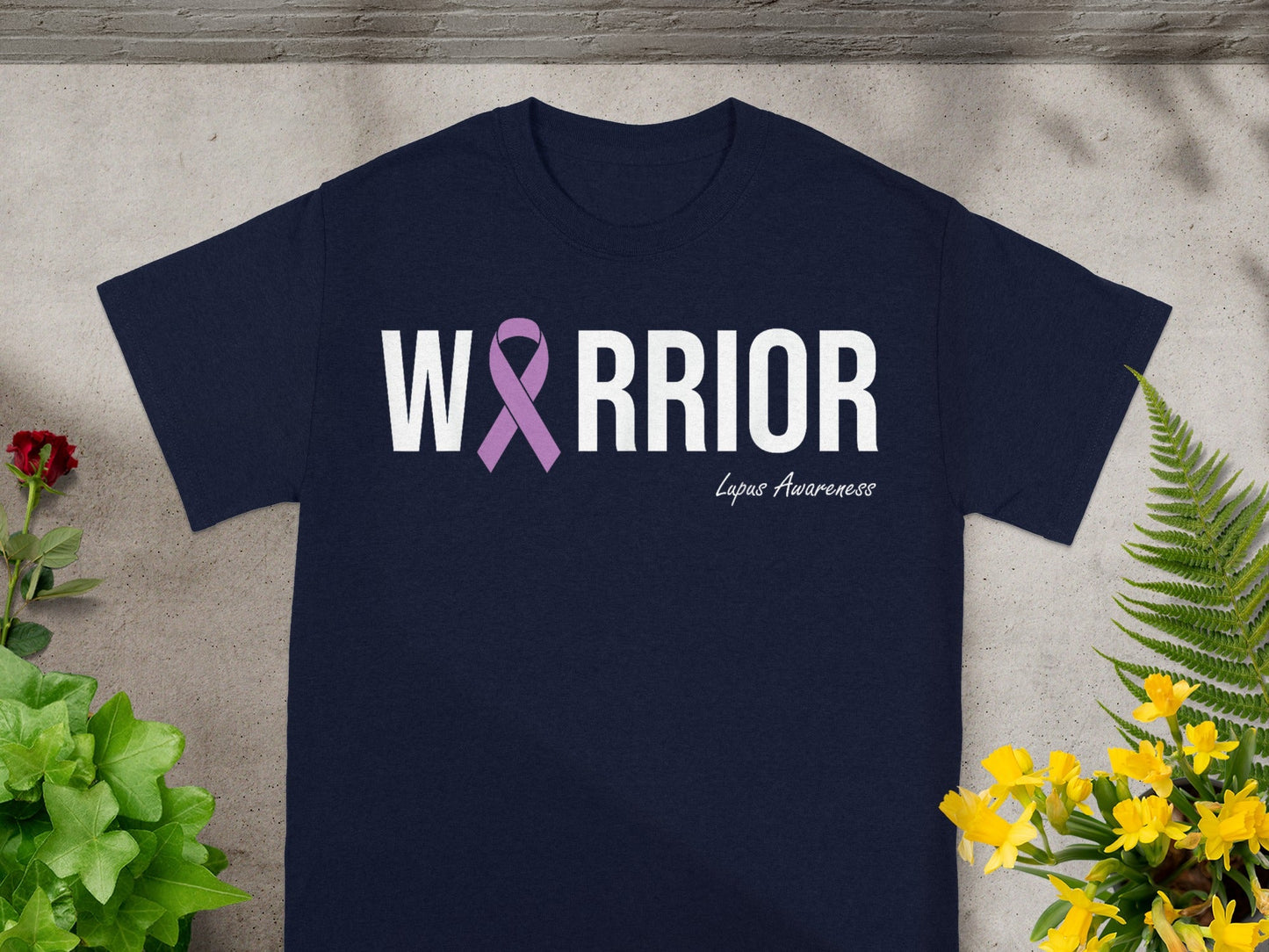 Warrior Lupus Awareness T-shirt Support Lupus Awareness