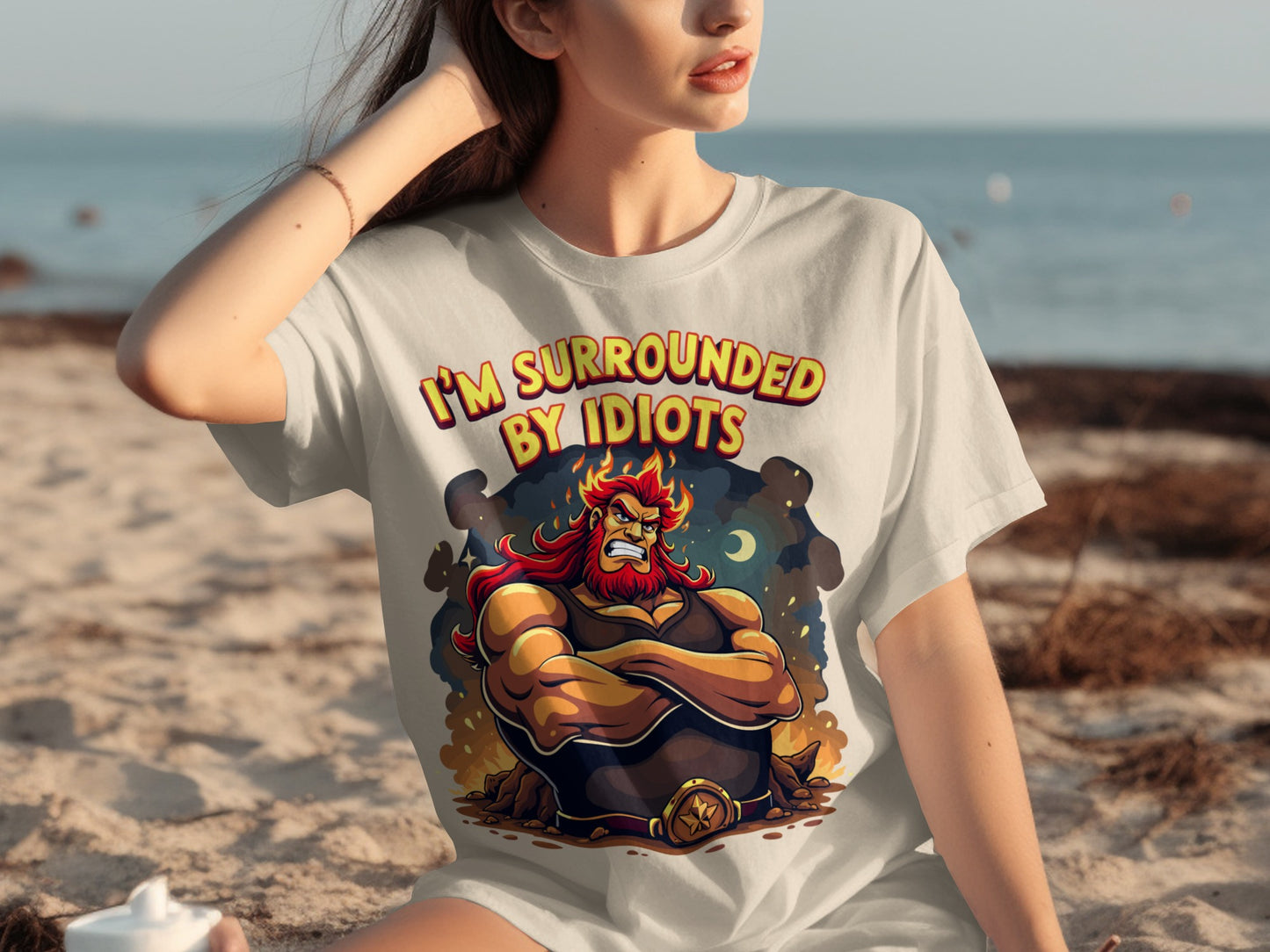 I'm Surrounded by Idiots Graphic T-Shirt