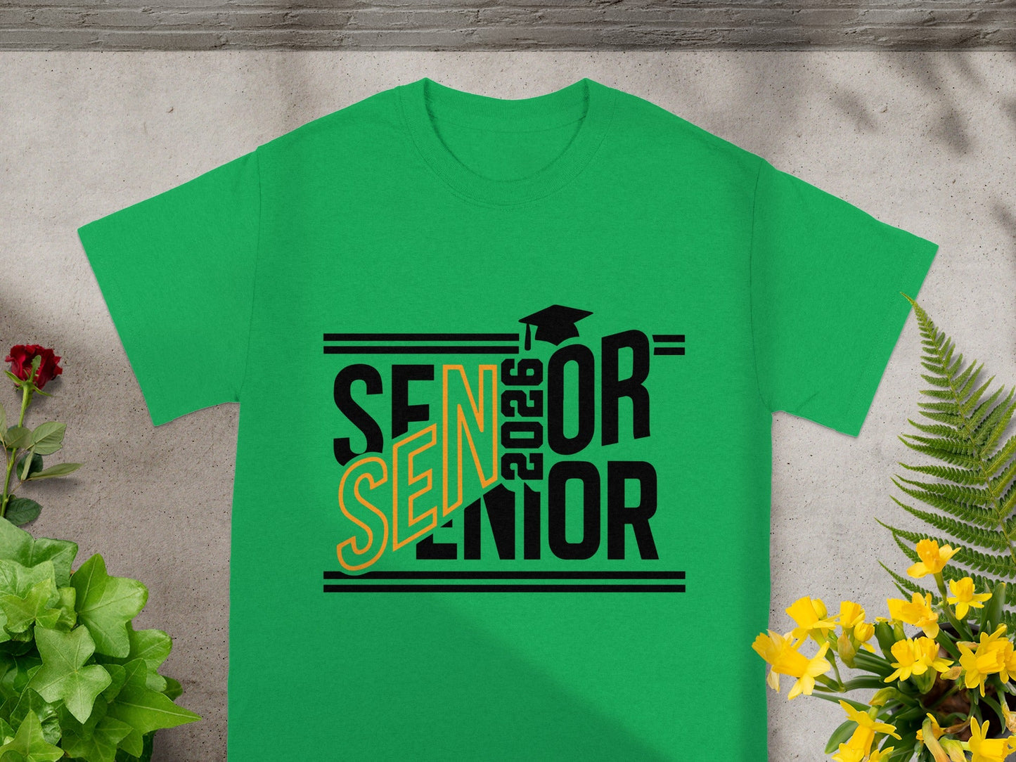 Senior 2026 Graduation T-Shirt For Class Of 2026