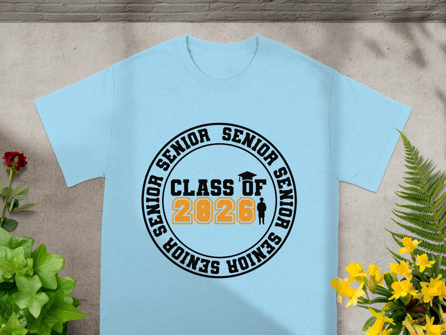 Class of 2026 Senior Graduation T-Shirt