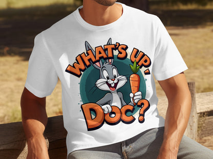 What's Up Doc Bugs Bunny Graphic T-Shirt