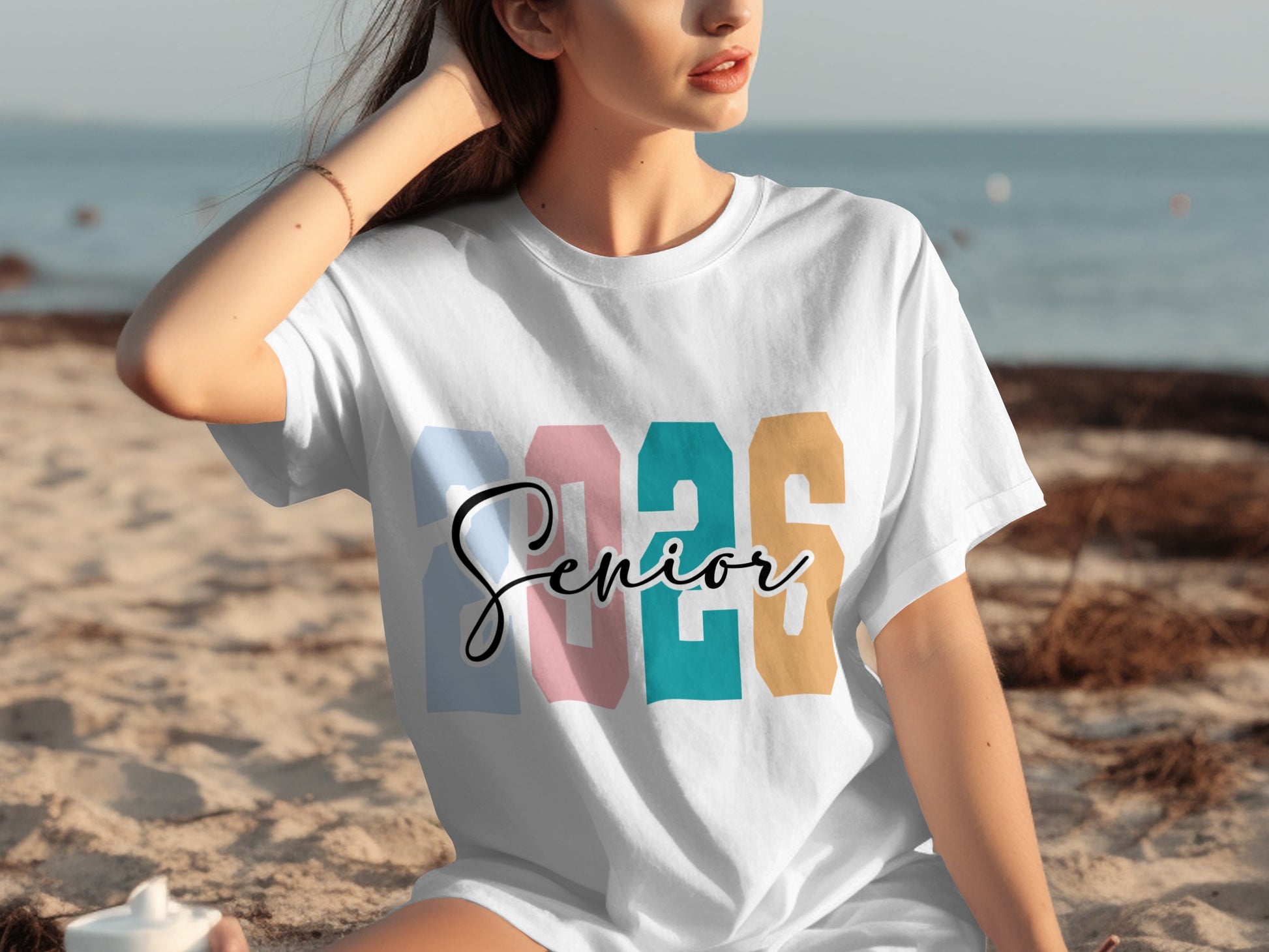 Class of 2026 Senior Beachwear Summer Graphic Product