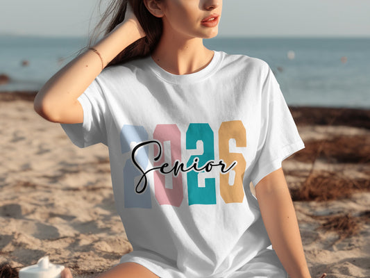 Class of 2026 Senior Beachwear Summer Graphic Product
