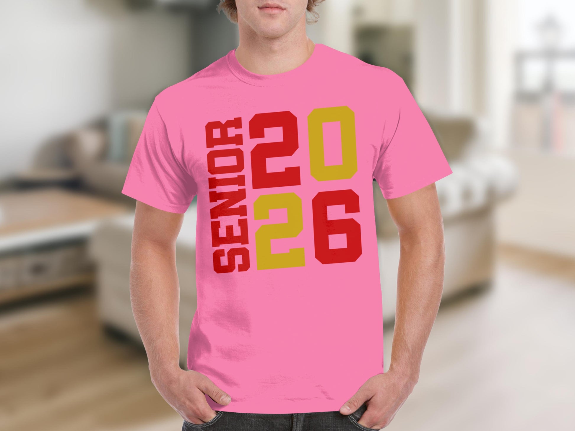 Senior 2026 Graphic Tee for Graduating Students Product