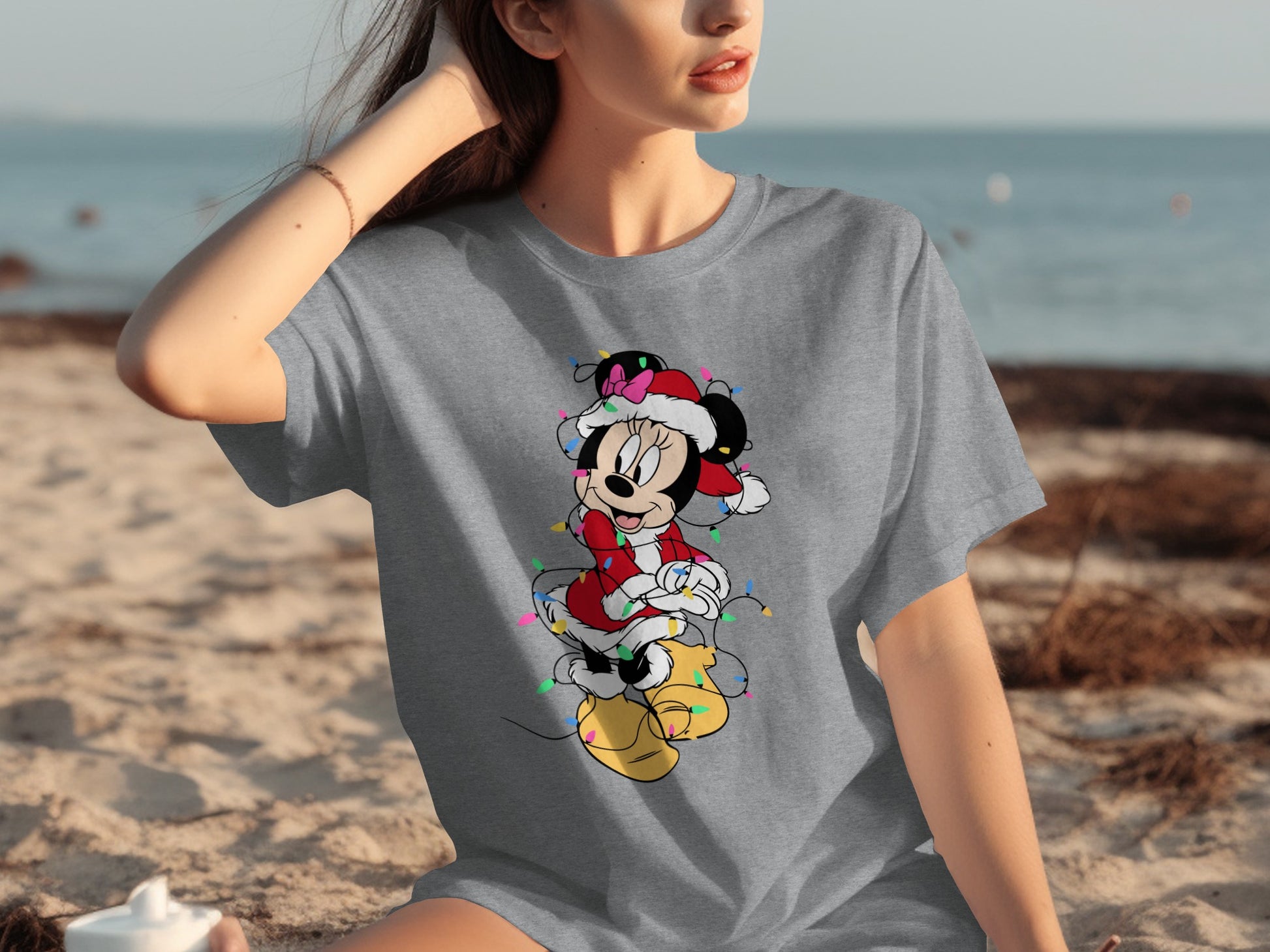 Minnie Mouse Holiday Season Graphic Tee