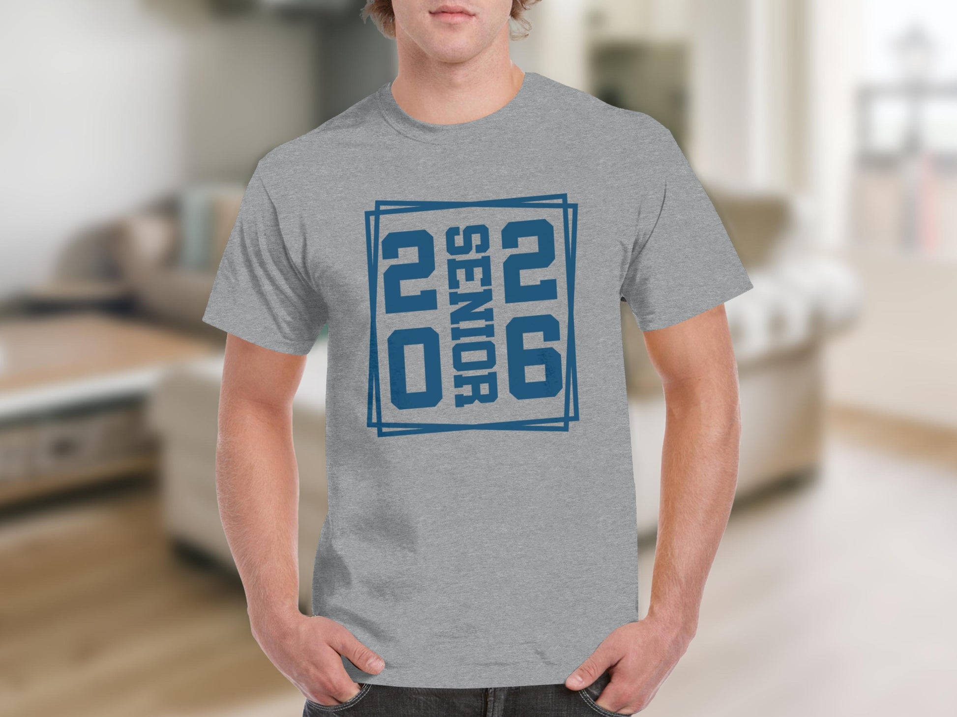 Senior 2026 Graduation Class T-Shirt for Sale
