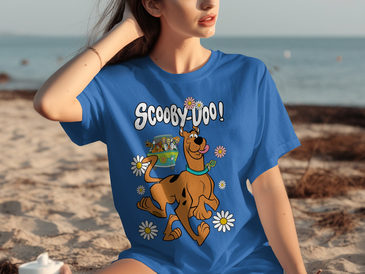 Scooby-Doo Cartoon Character Design Shirt Product