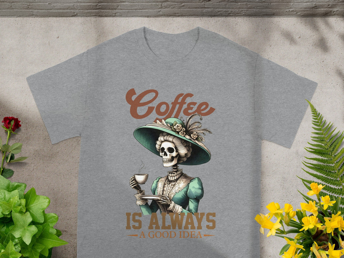 Coffee Is Always A Good Idea Graphic Tee