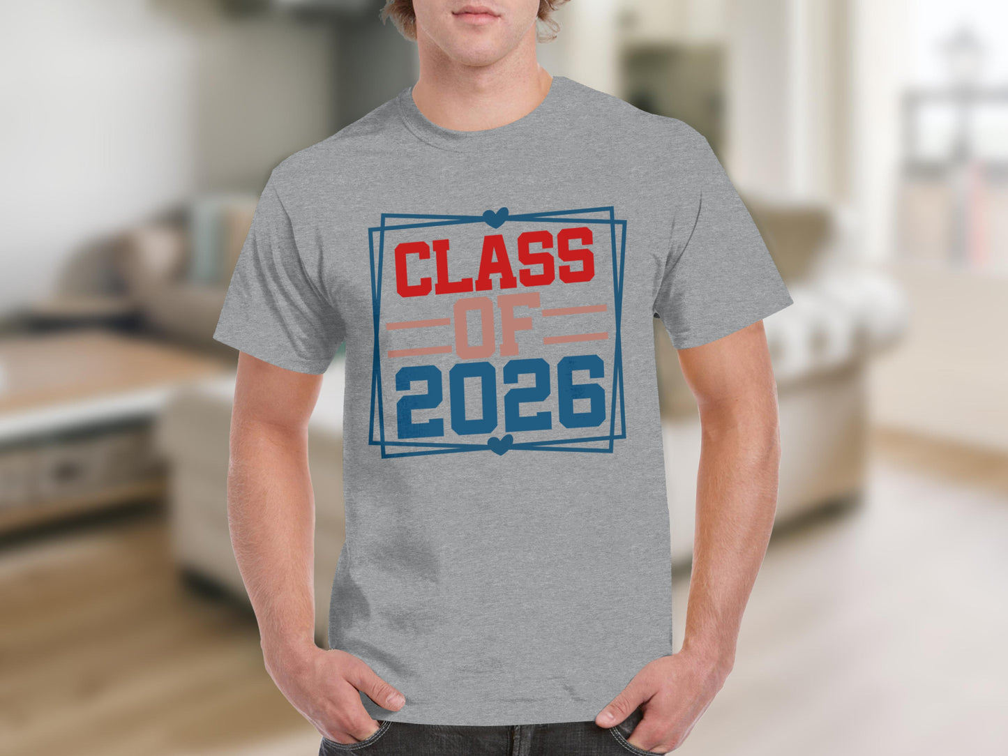Class of 2026 Graphic Design T-Shirt Product