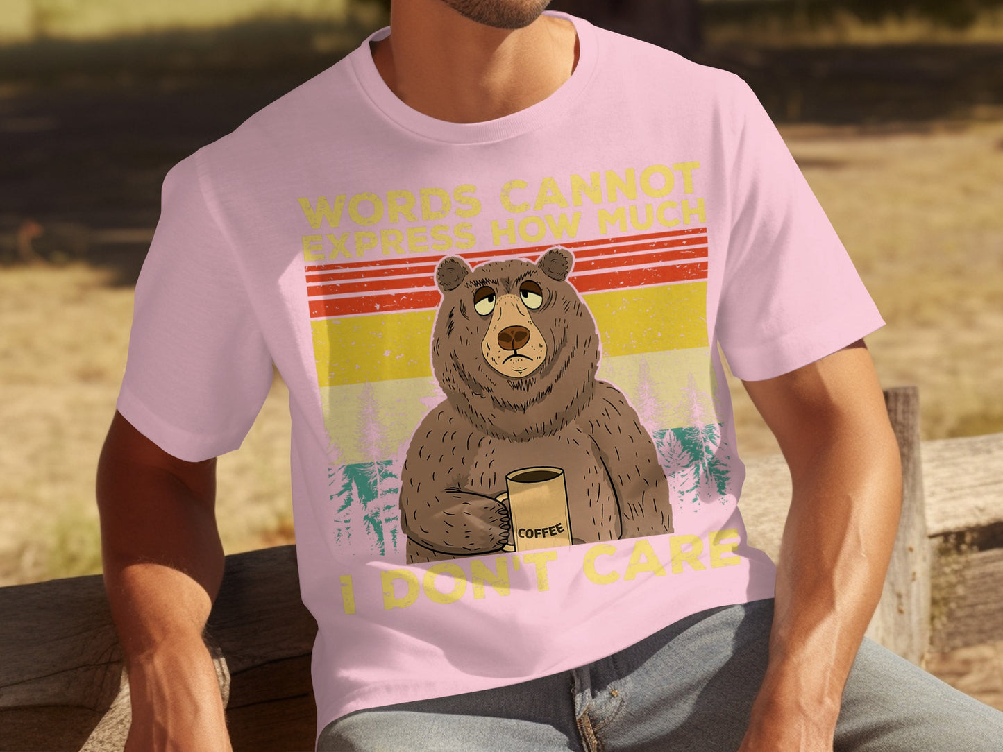 Words Cannot Express How Much I Don't Care T-shirt