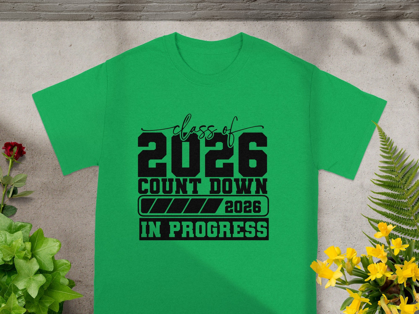 Class of 2026 Count Down In Progress T-Shirt