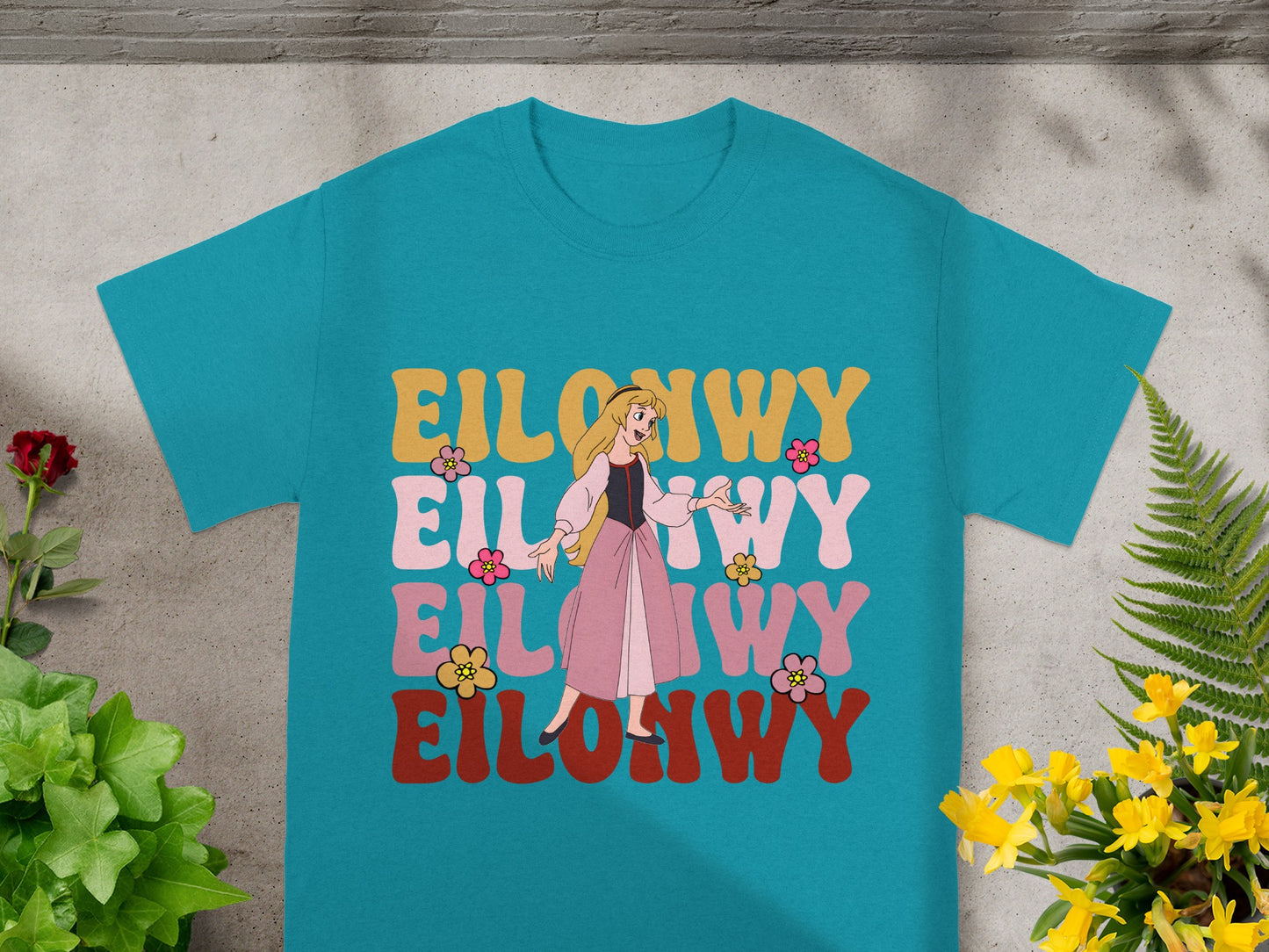 Eilonwy's Whimsical Bloom T-Shirt