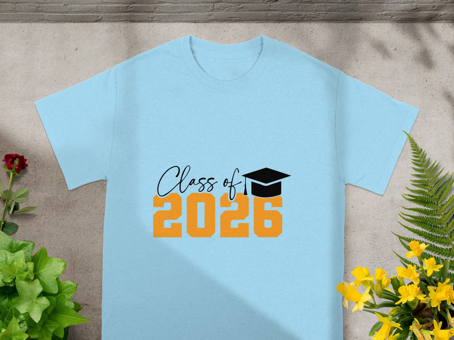 Class of 2026 Graduation Tee for Graduates