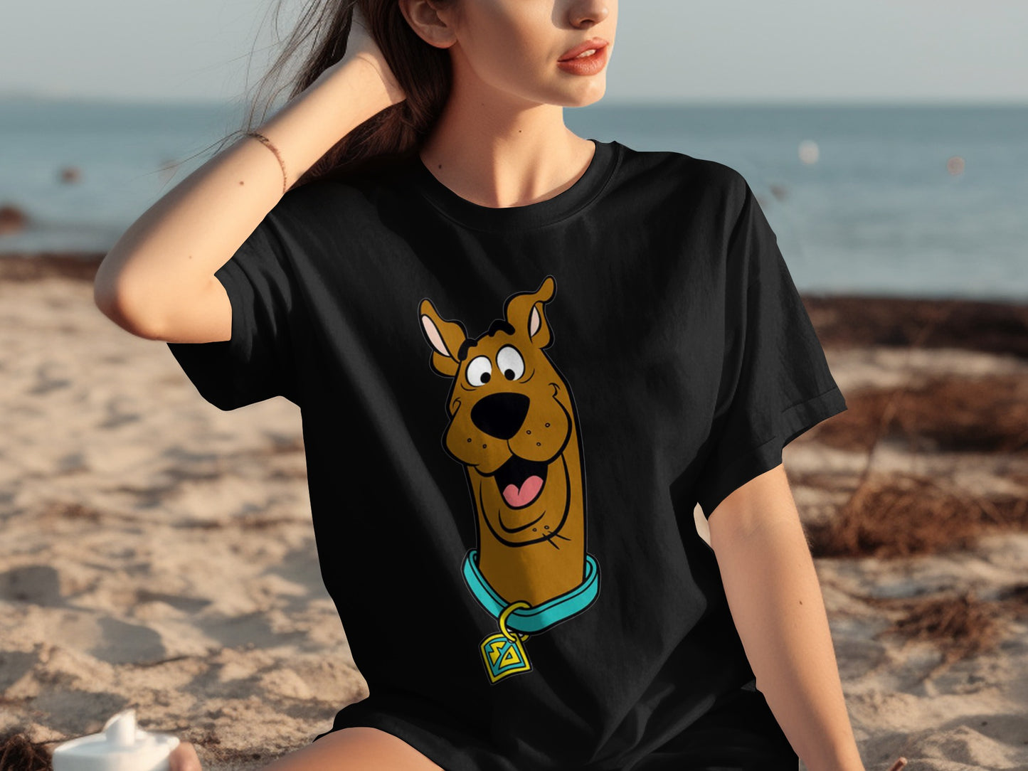 Scooby-Doo Cartoon Character T-Shirt for Fun Casual Wear