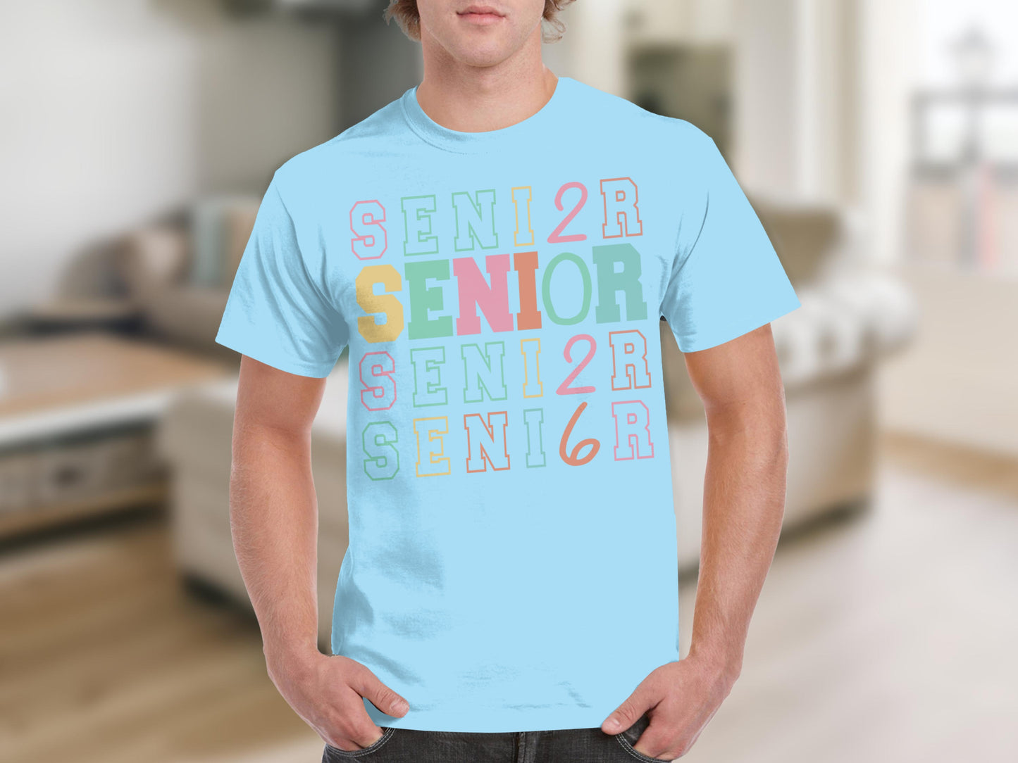 Colorful Senior 2 Senior 16 Graphic T-Shirt