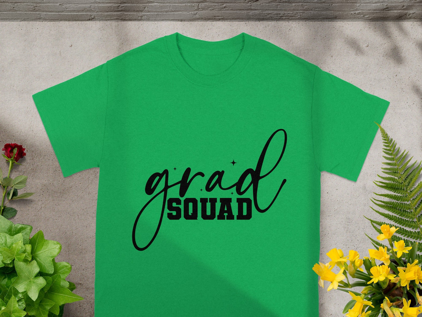 Celebrate Graduation with Trendy Grad Squad T-Shirt
