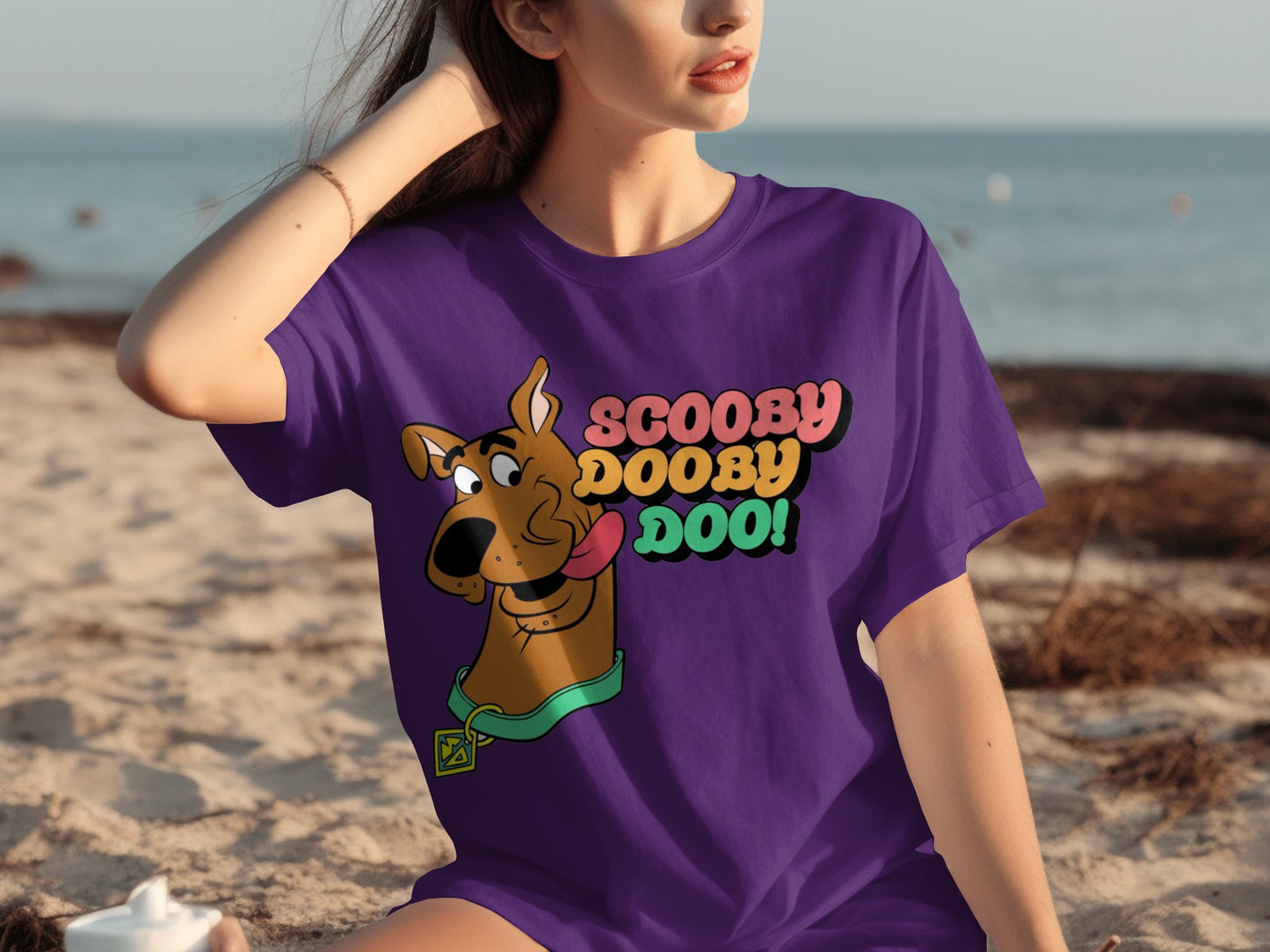 Scooby-Doo Scooby Dooby Doo Graphic T-Shirt