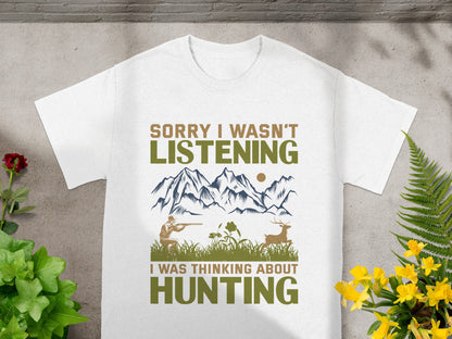 Sorry I wasn't listening, I was thinking about hunting t-shirt design.