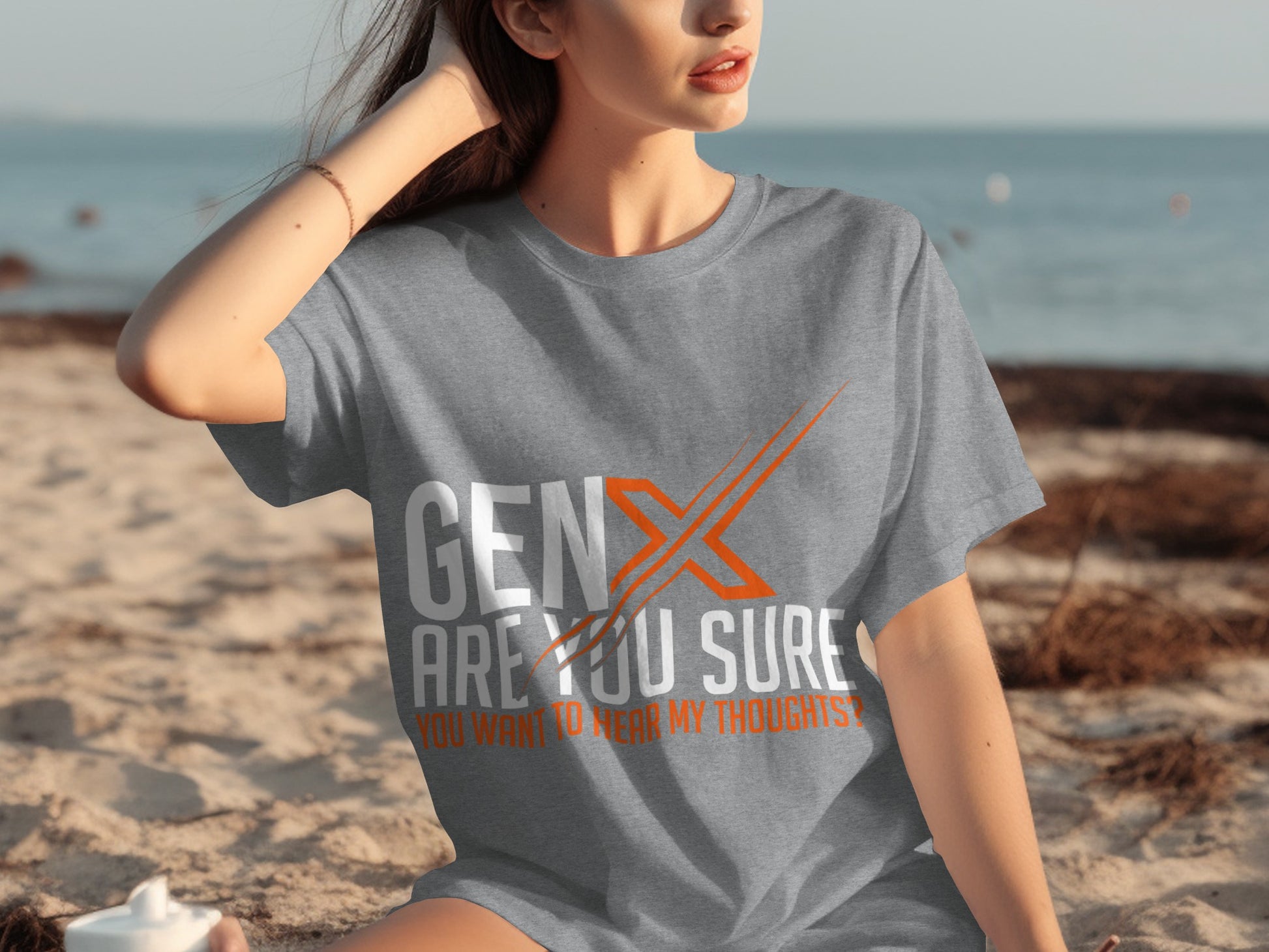Gen X Are You Sure You Want To Hear My Thoughts Shirt