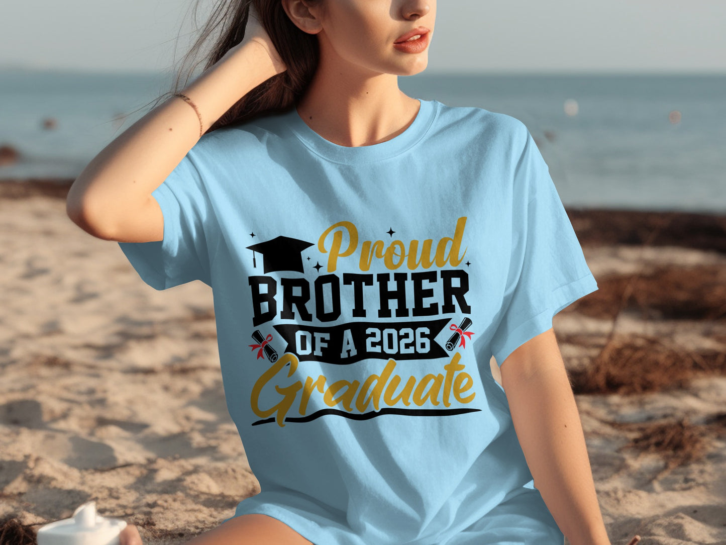 Proud Brother of a 2026 Graduate T-shirt