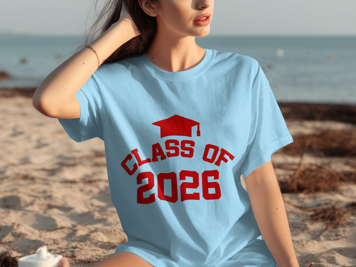 Class of 2026 Graduation Beachwear Shirt