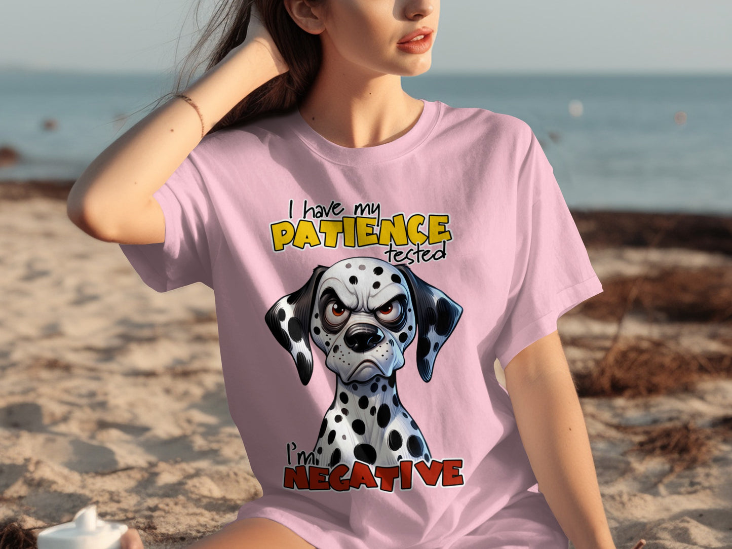 I Have My Patience Tested I'm Negative T-Shirt