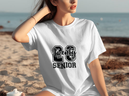 Twenty 20 Senior Graphic Unisex T-Shirt