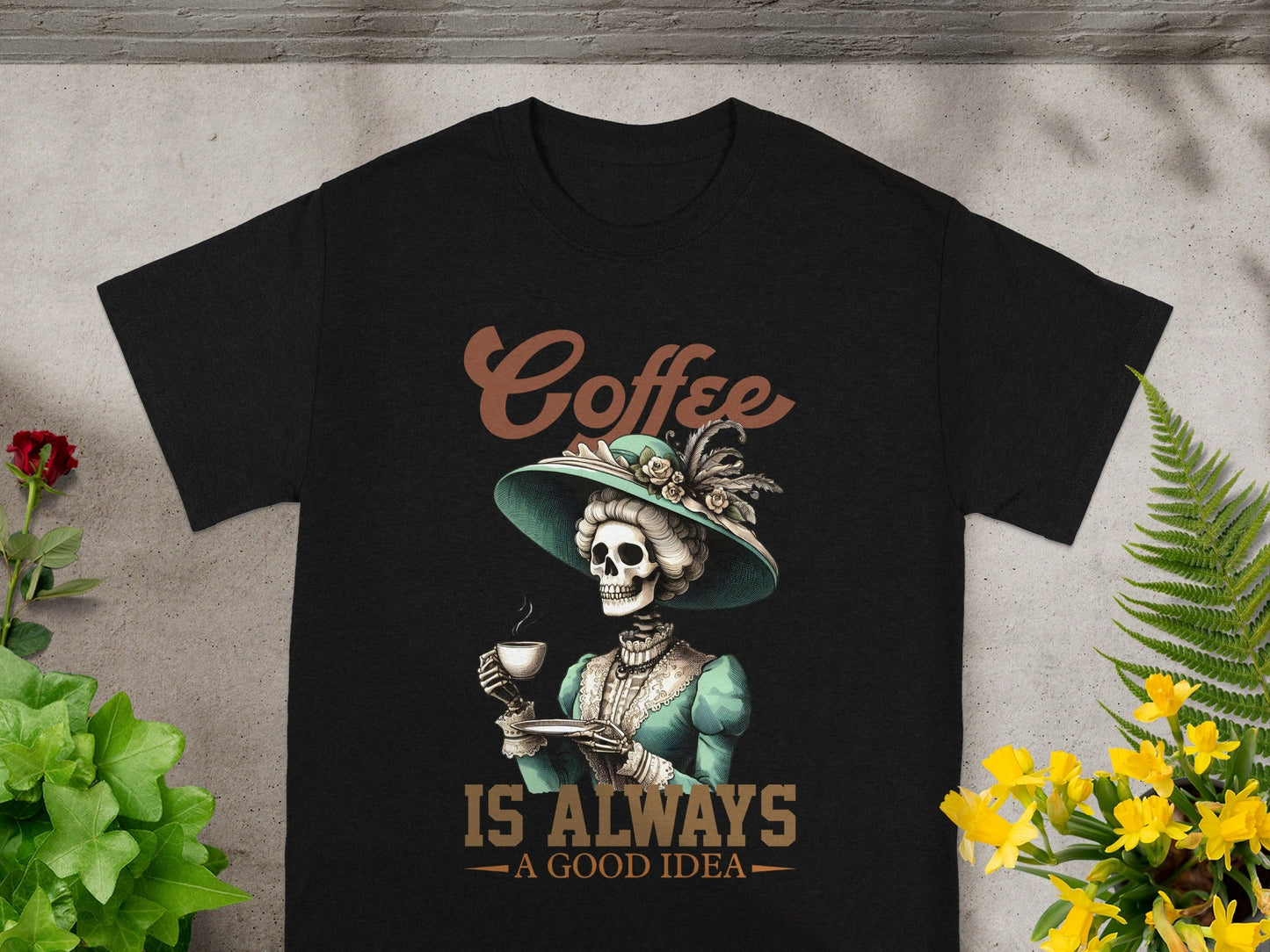 Coffee Is Always A Good Idea Graphic Tee