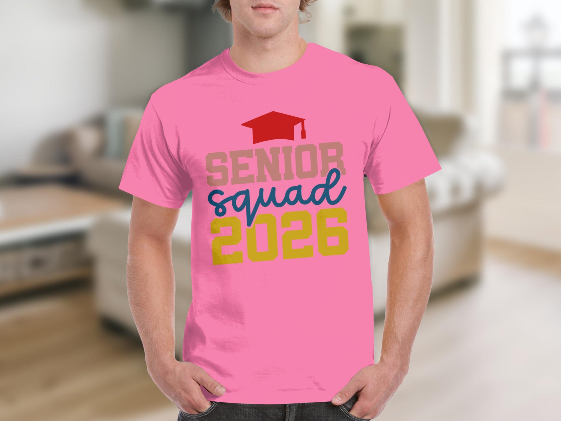 Class of 2026 Senior Squad Graduation T-shirt