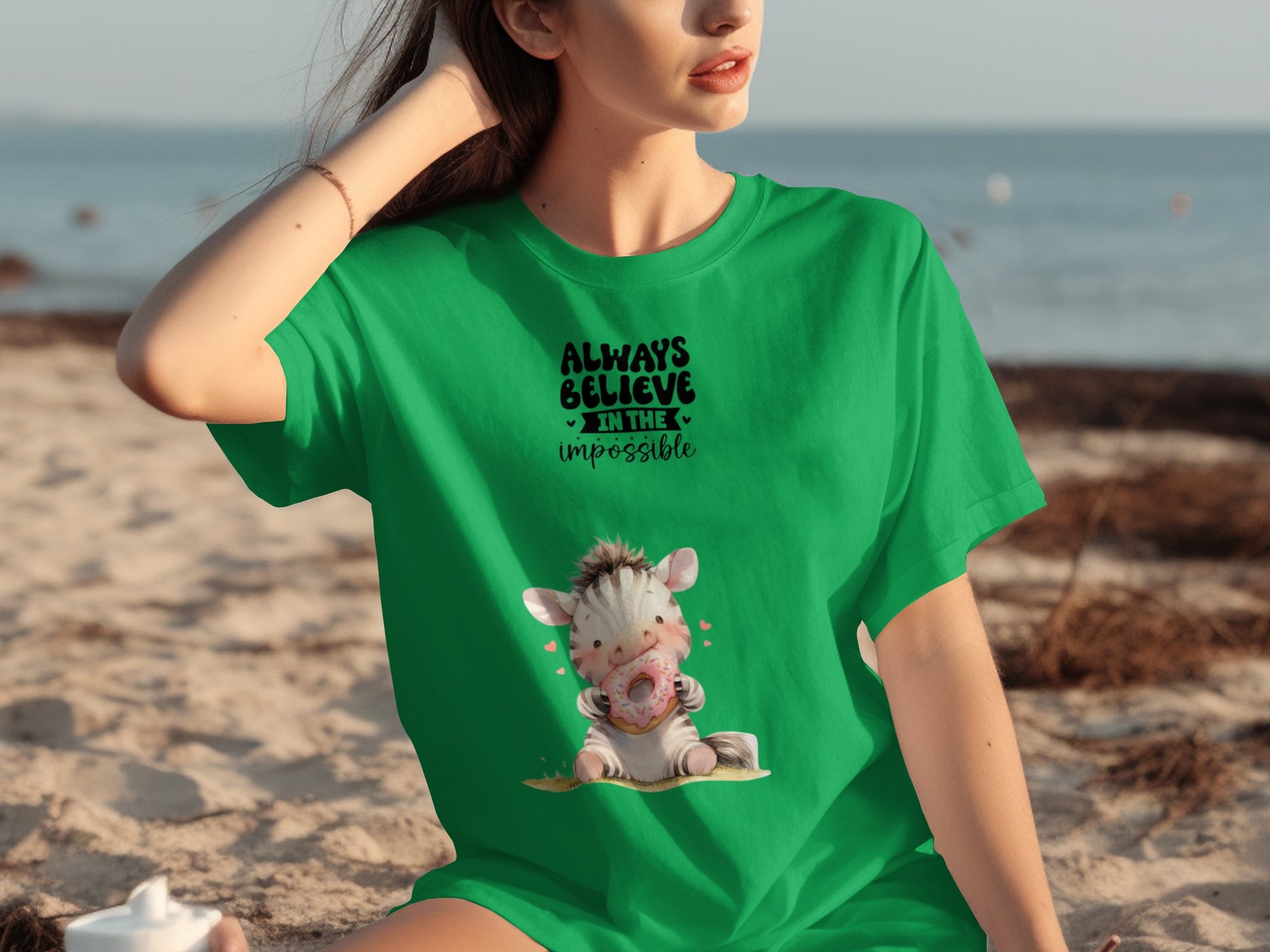 Always Believe in the Impossible Inspirational T-shirt