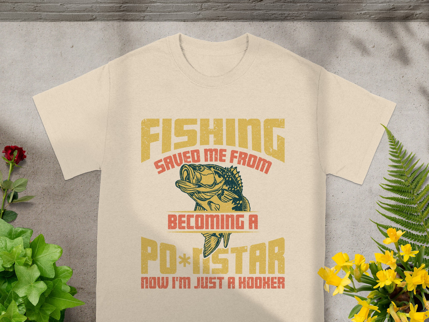 Fishing saved me from becoming a popstar, now I'm just a hooker.