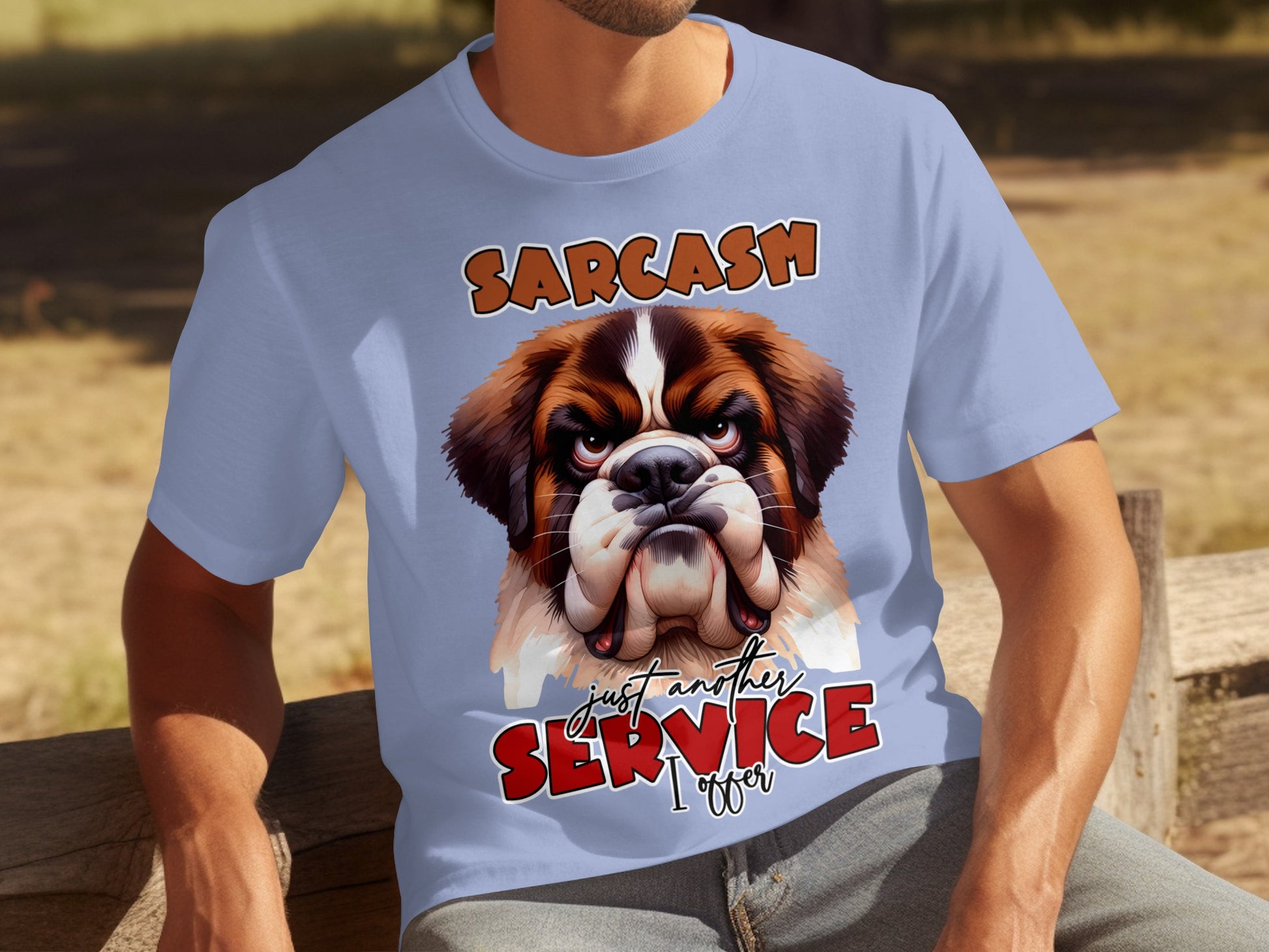 Sarcasm Just Another Service I Offer Graphic T-Shirt