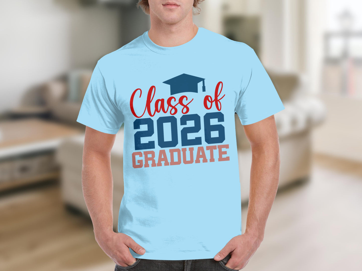 Class of 2026 Graduate T-Shirt Perfect for Graduation