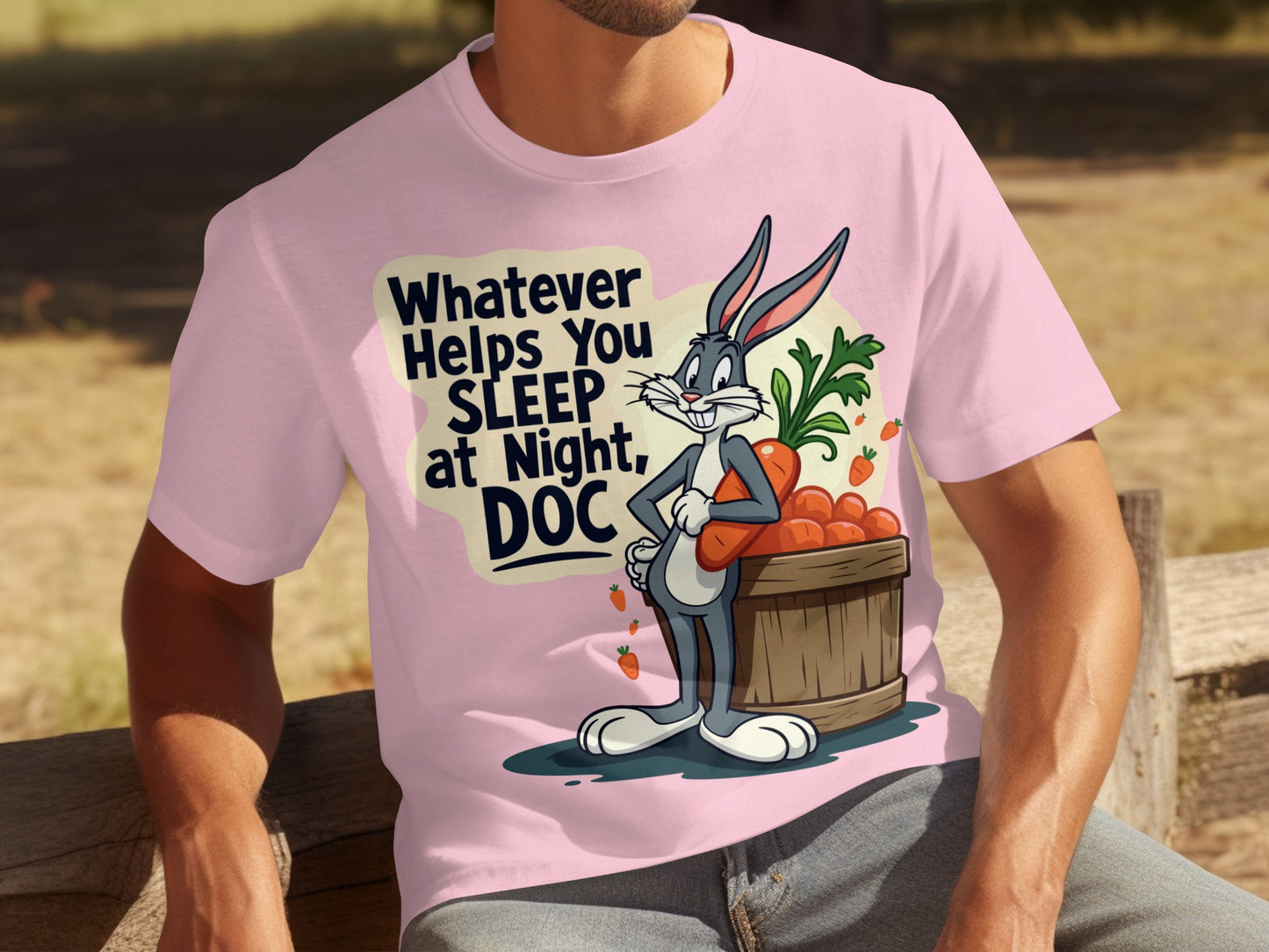 Whatever Helps You Sleep at Night Doc T-shirt