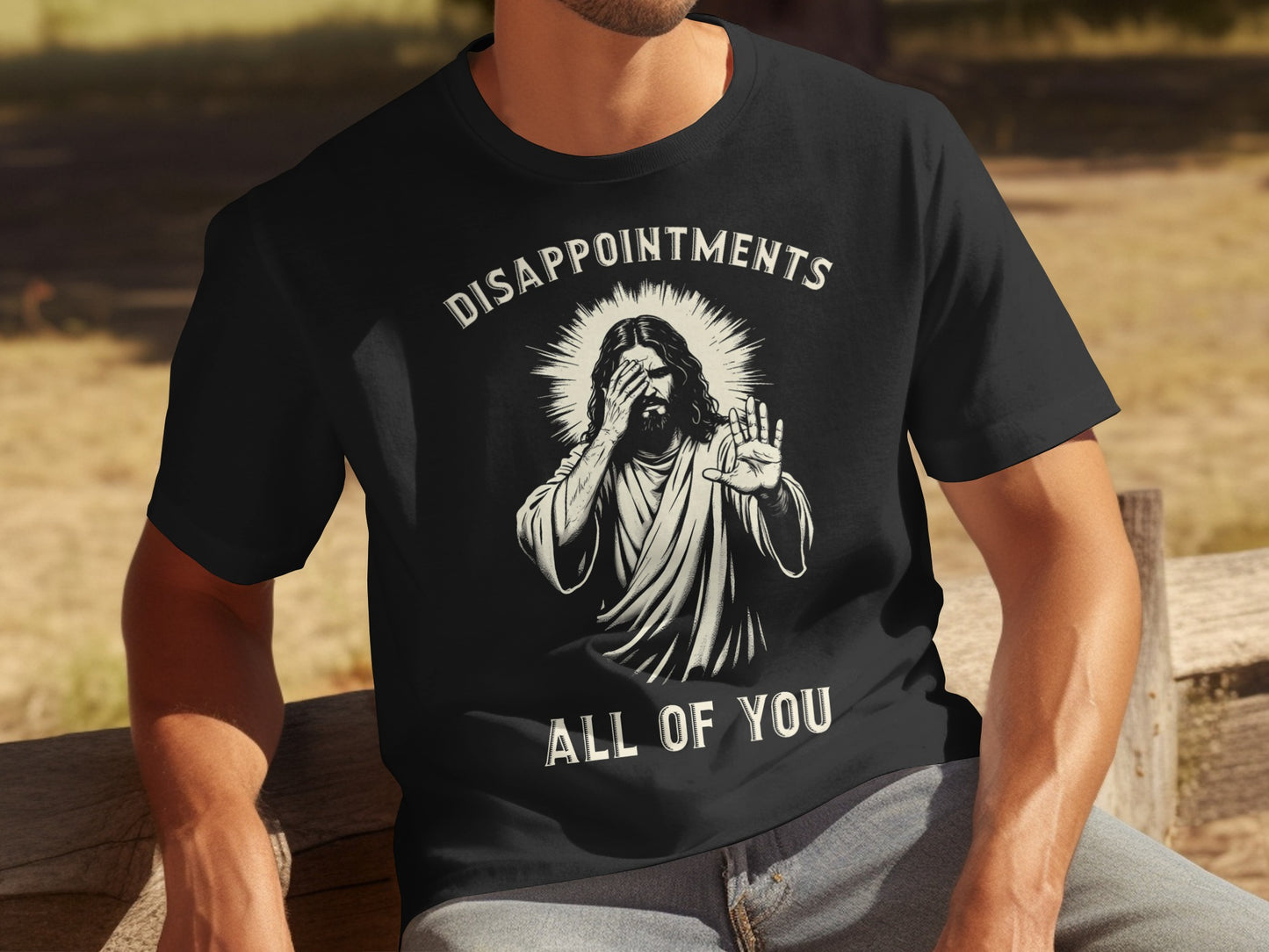 Disappointments All of You Graphic Print T-Shirt