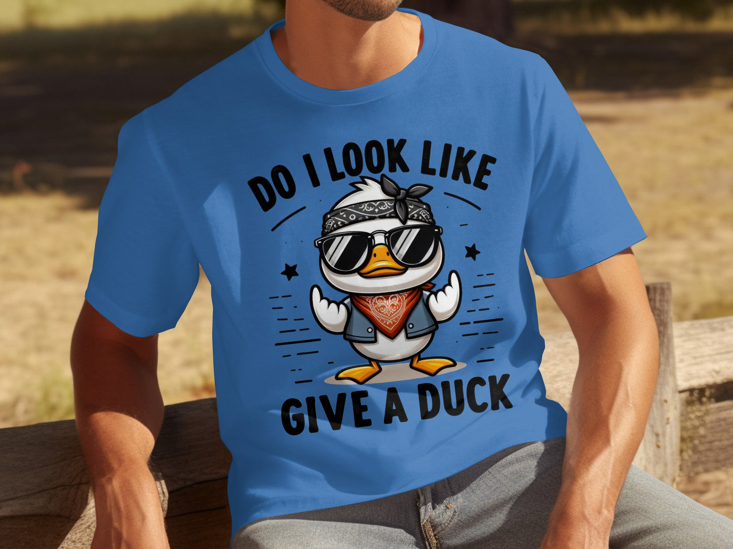 Do I Look Like Give a Duck Funny T-Shirt