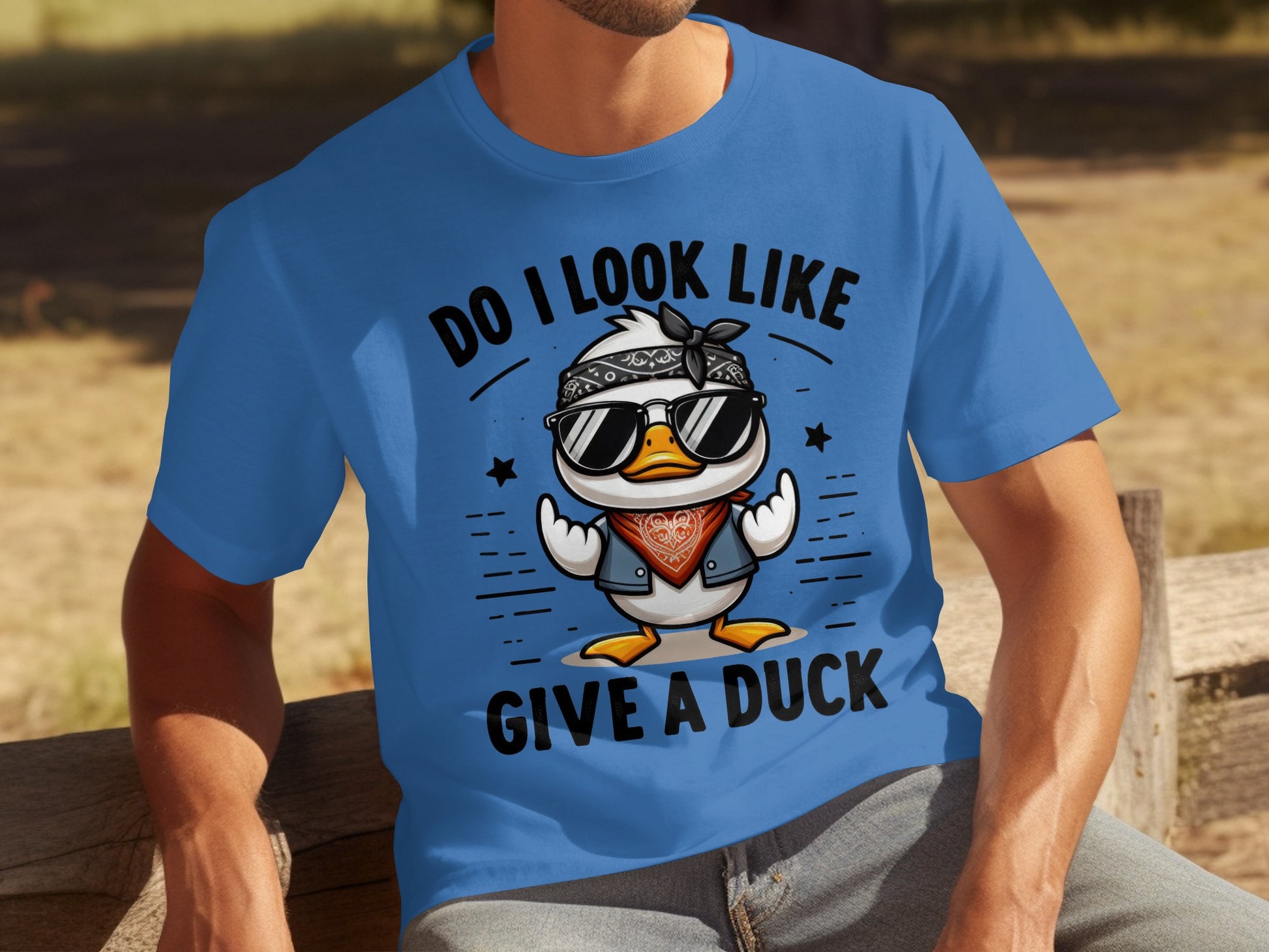 Do I Look Like Give a Duck Funny T-Shirt
