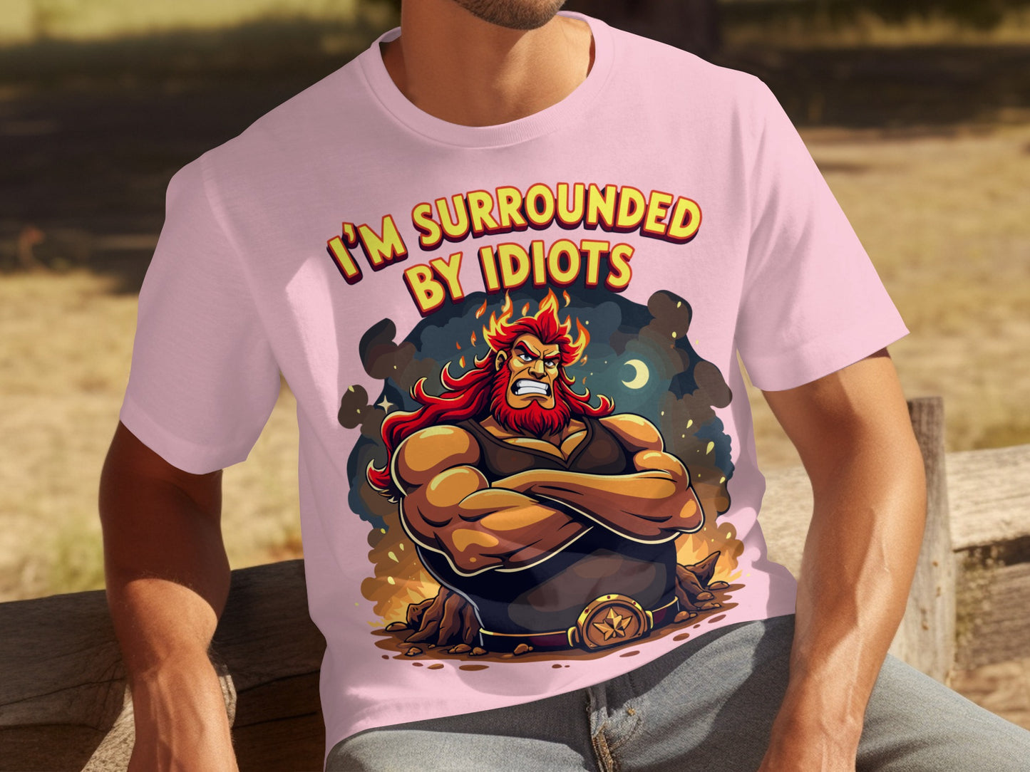 I'm Surrounded By Idiots Graphic T-Shirt Product