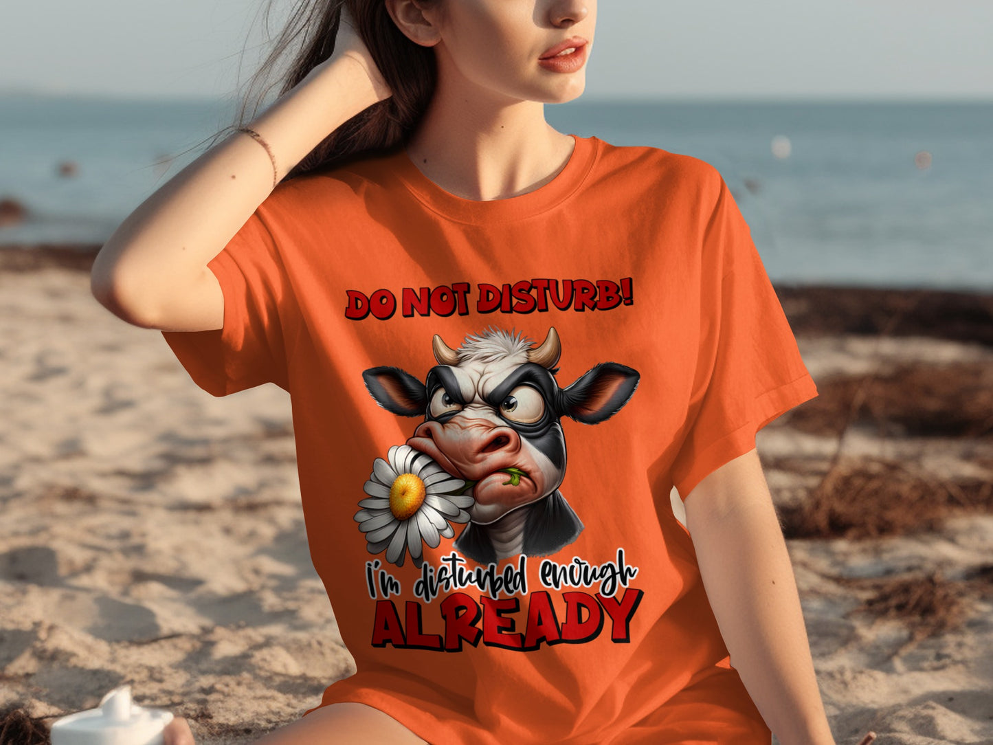 Do Not Disturb I'm Disturbed Enough Already T-shirt