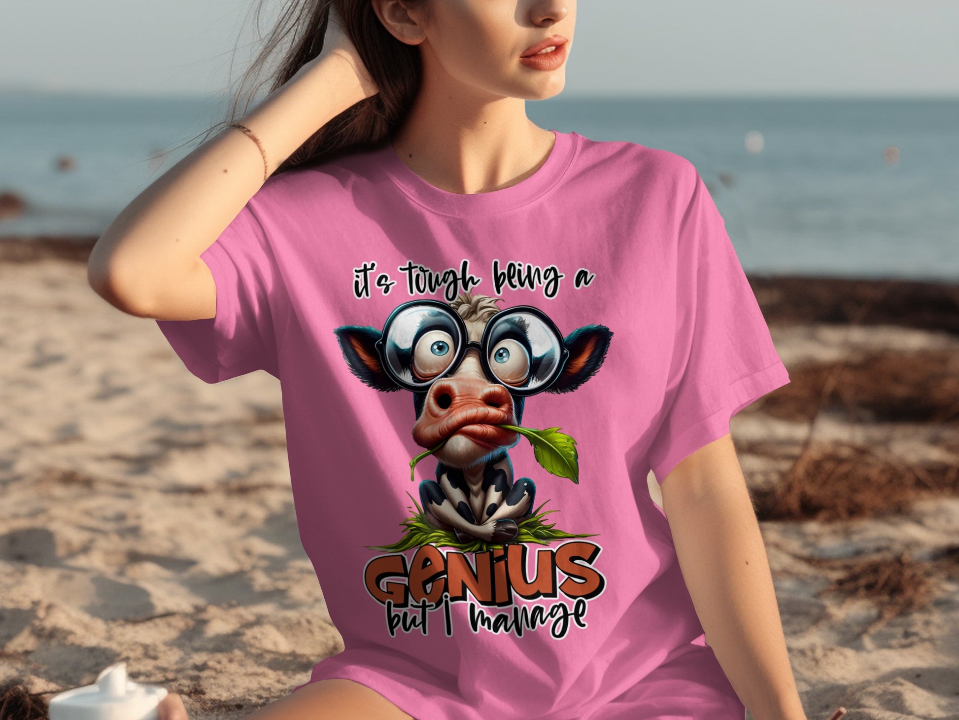 It's Tough Being a Genius But I Manage Shirt